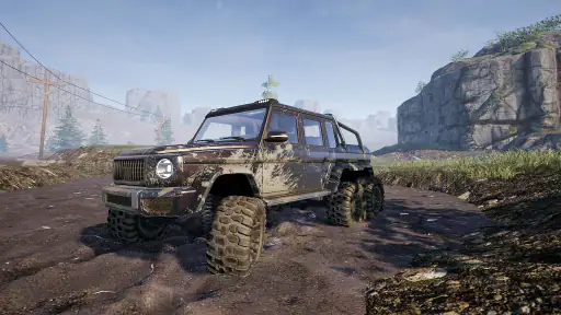 Off Road 4x4 Driving Simulator screenshot