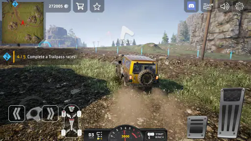 Off Road 4x4 Driving Simulator screenshot