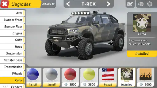 Off Road 4x4 Driving Simulator screenshot