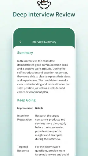 OfferGoose-AI Resume&Interview screenshot