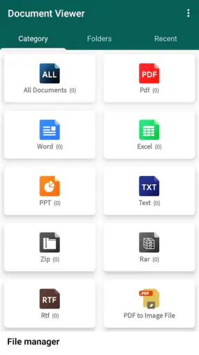Office Reader - WORD/PDF/EXCEL screenshot