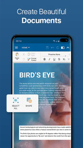OfficeSuite Pro + PDF screenshot