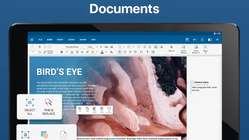 OfficeSuite Pro + PDF screenshot
