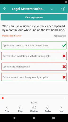 Official Car/Bike DTT Ireland screenshot