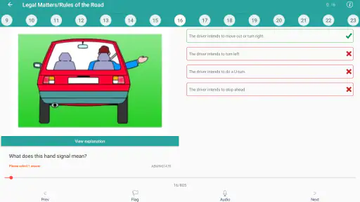 Official Car/Bike DTT Ireland screenshot