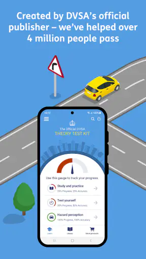 Official DVSA Theory Test Kit screenshot