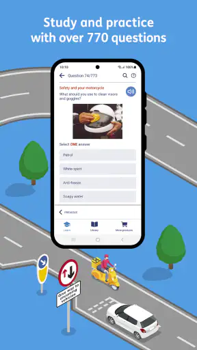 Official DVSA Theory Test Kit screenshot
