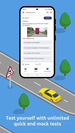 Official DVSA Theory Test Kit screenshot