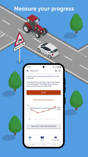 Official DVSA Theory Test Kit screenshot