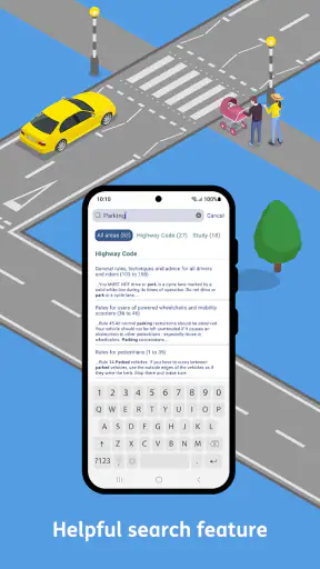 Official DVSA Theory Test Kit screenshot