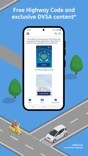 Official DVSA Theory Test Kit screenshot