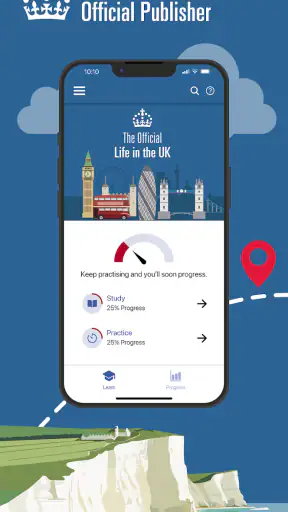 Official Life in the UK Test screenshot