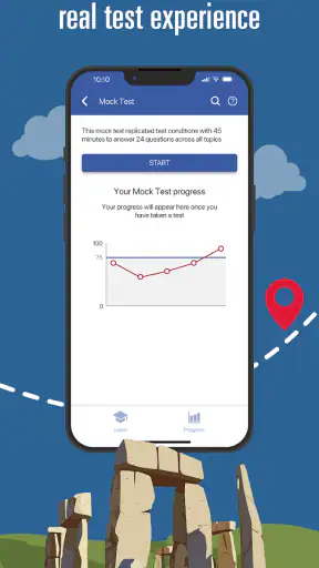 Official Life in the UK Test screenshot