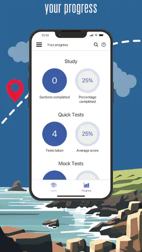 Official Life in the UK Test screenshot