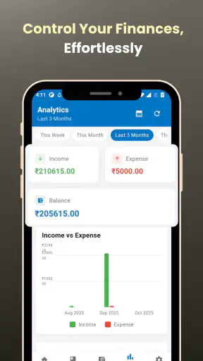 Offline Cash Book screenshot
