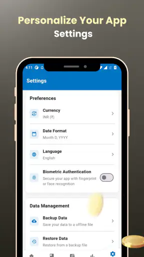 Offline Cash Book screenshot