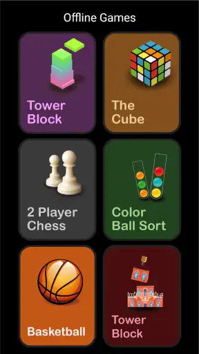 Offline Games screenshot
