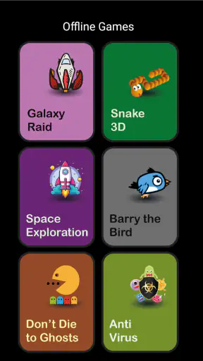 Offline Games screenshot