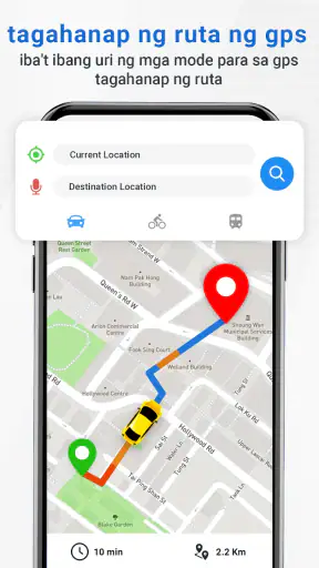offline mapa: GPS nabigasyon screenshot
