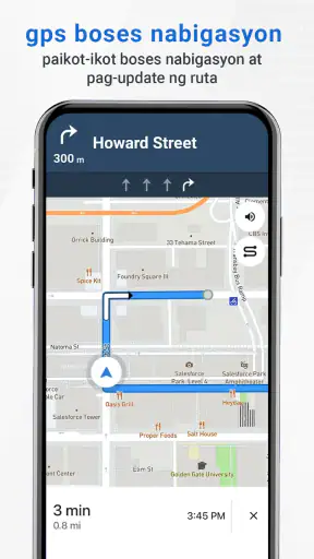 offline mapa: GPS nabigasyon screenshot