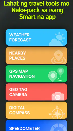 Offline Maps & GPS Navigation screenshot