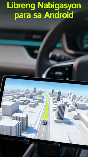 Offline Maps & GPS Navigation screenshot