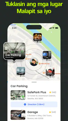 Offline Maps & GPS Navigation screenshot