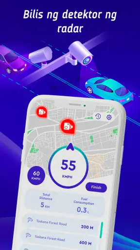Offline Maps, GPS, Speedometer screenshot
