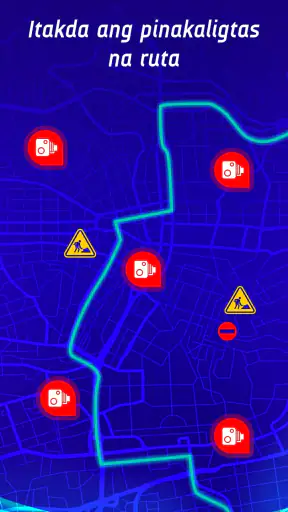 Offline Maps, GPS, Speedometer screenshot