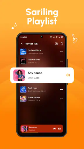 Offline Music Audio Insight screenshot