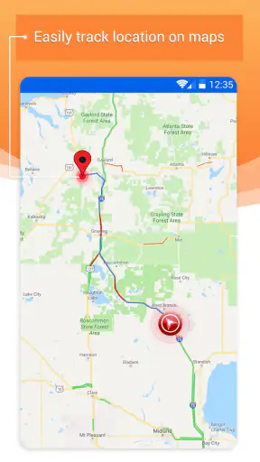 Offline na Mapa at Direksyon screenshot