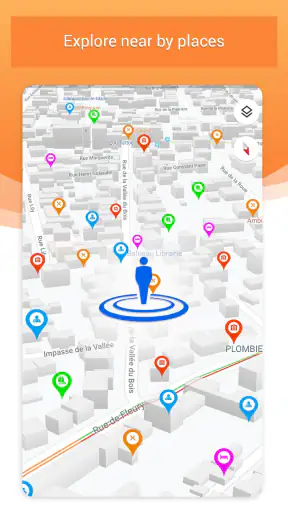 Offline na Mapa at Direksyon screenshot