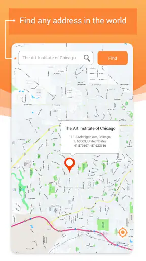Offline na Mapa at Direksyon screenshot