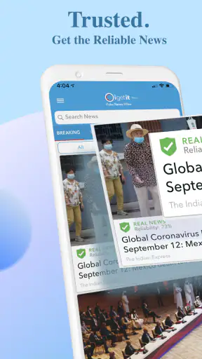 Oigetit Fake News Filter screenshot