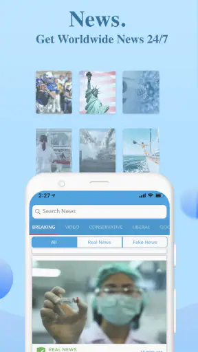 Oigetit Fake News Filter screenshot