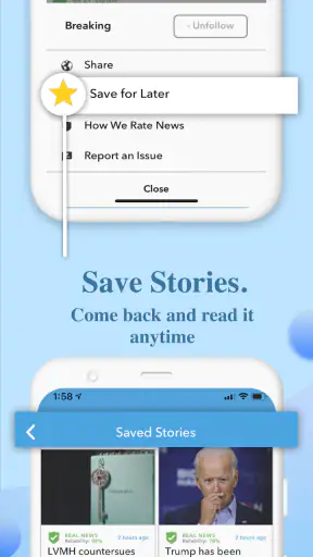 Oigetit Fake News Filter screenshot