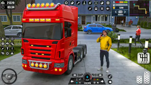 Oil Tanker Truck Driving Games screenshot