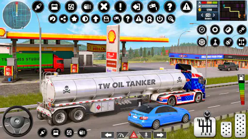 Oil Tanker Truck Driving Games screenshot