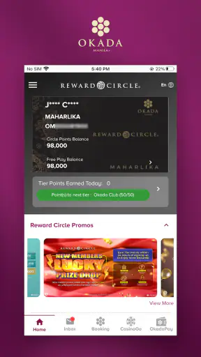 Okada Manila screenshot