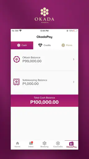 Okada Manila screenshot
