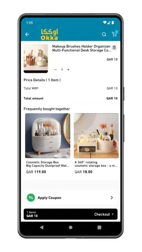 OKKA – Qatar Online Shopping screenshot