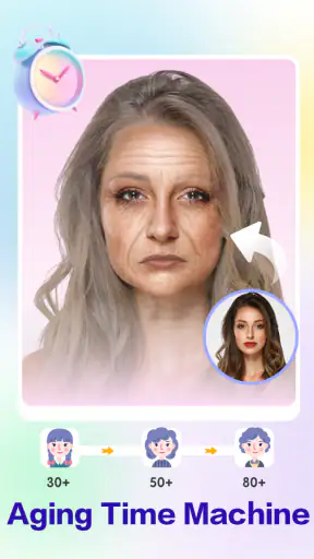 Old Me: AI Age & Future Aging screenshot