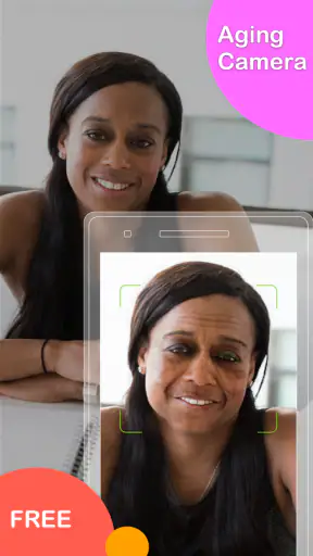 Old Me: AI Age & Future Aging screenshot