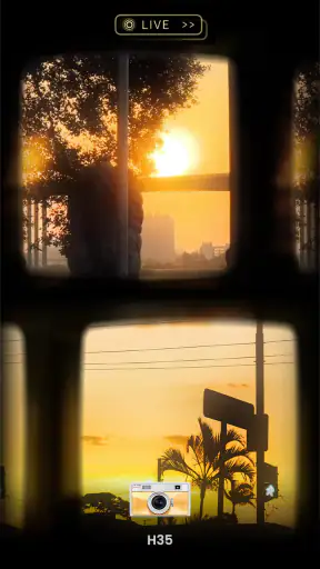 OldRoll - Vintage Film Camera screenshot
