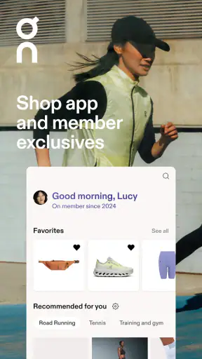 On: Shop Shoes & Apparel screenshot