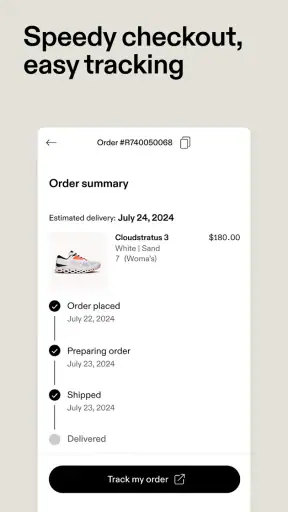 On: Shop Shoes & Apparel screenshot
