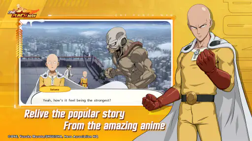 ONE PUNCH MAN: The Strongest screenshot