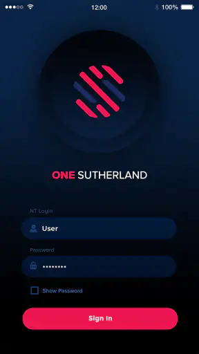 One Sutherland screenshot