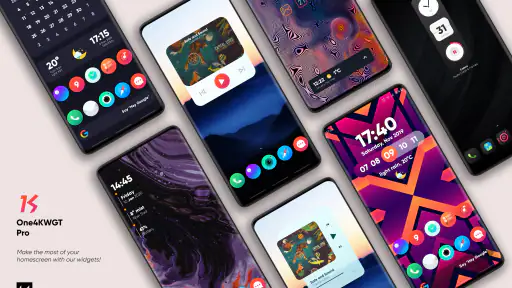 One4KWGT Pro: KWGT Pro widgets screenshot
