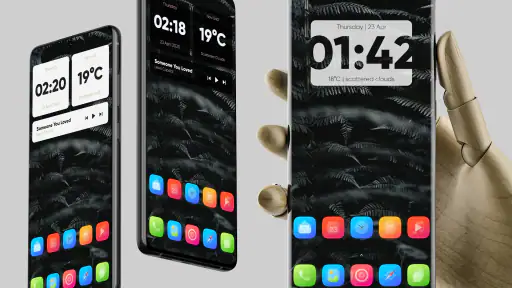 One4KWGT Pro: KWGT Pro widgets screenshot